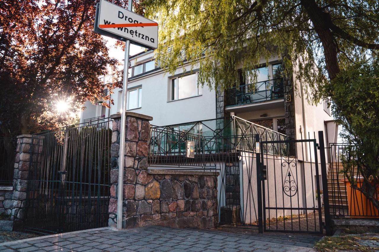 Apartament Z Widokiem Gdynia Bagian luar foto