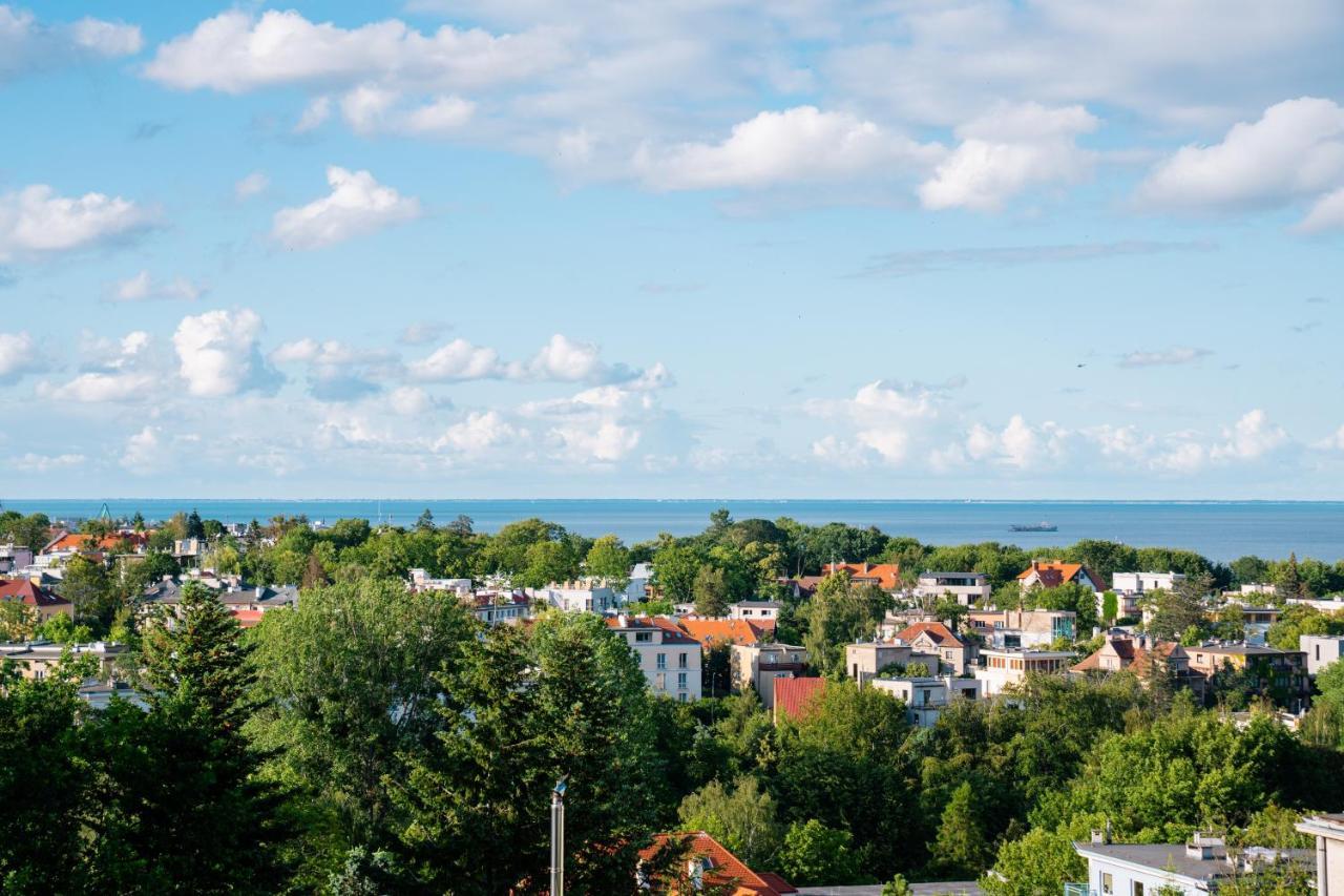 Apartament Z Widokiem Gdynia Bagian luar foto