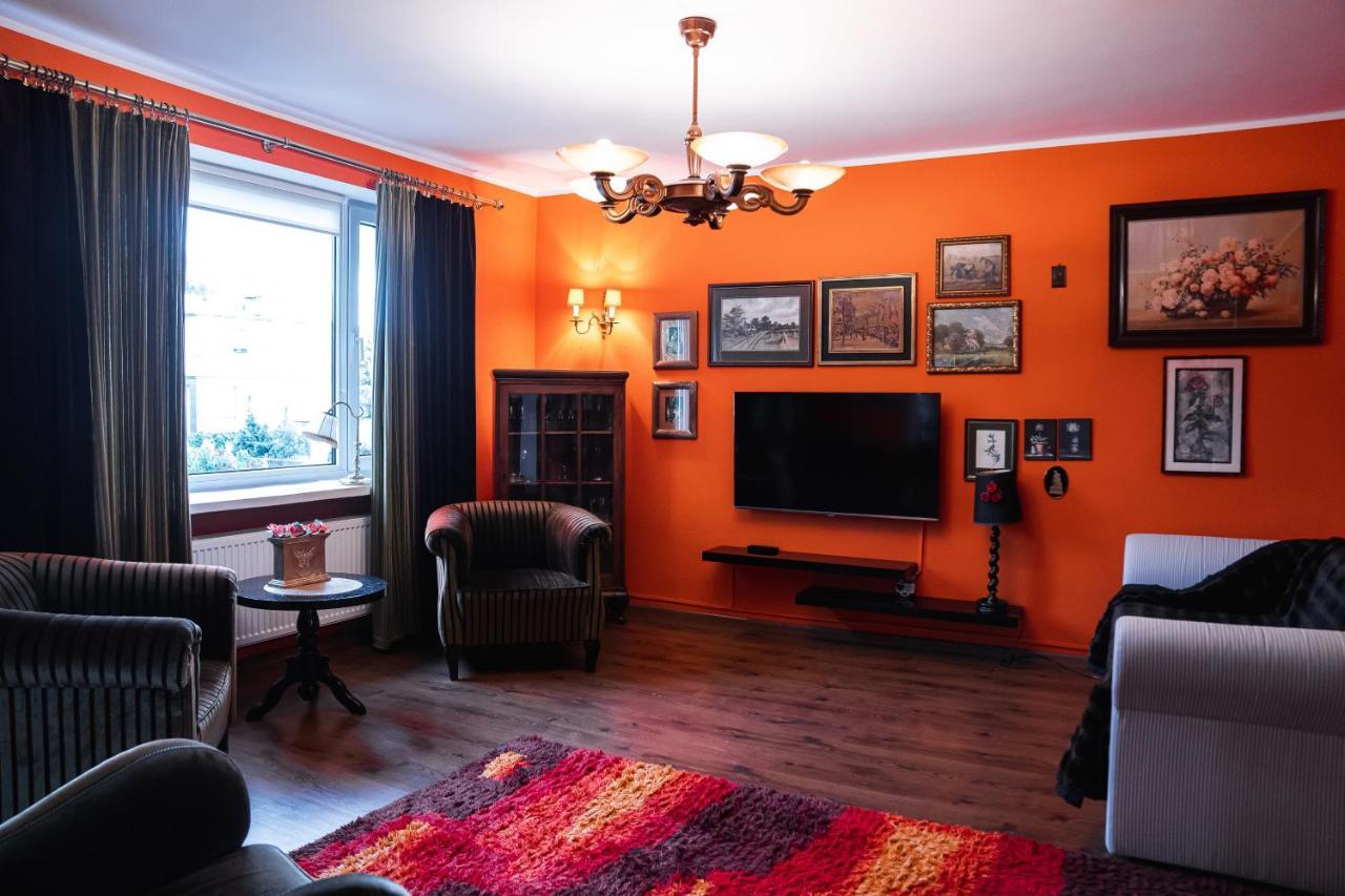 Apartament Z Widokiem Gdynia Bagian luar foto